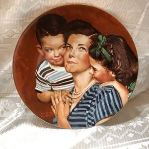 Dave Grossman Designs The American Mother Norman Rockwell Vintage 1982